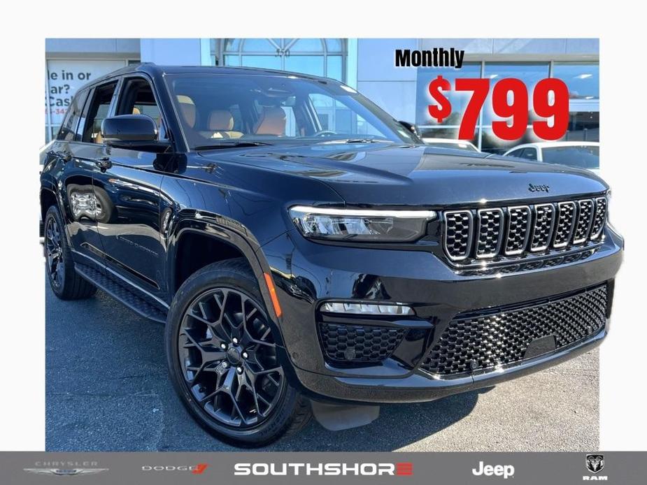 new 2025 Jeep Grand Cherokee car, priced at $59,495