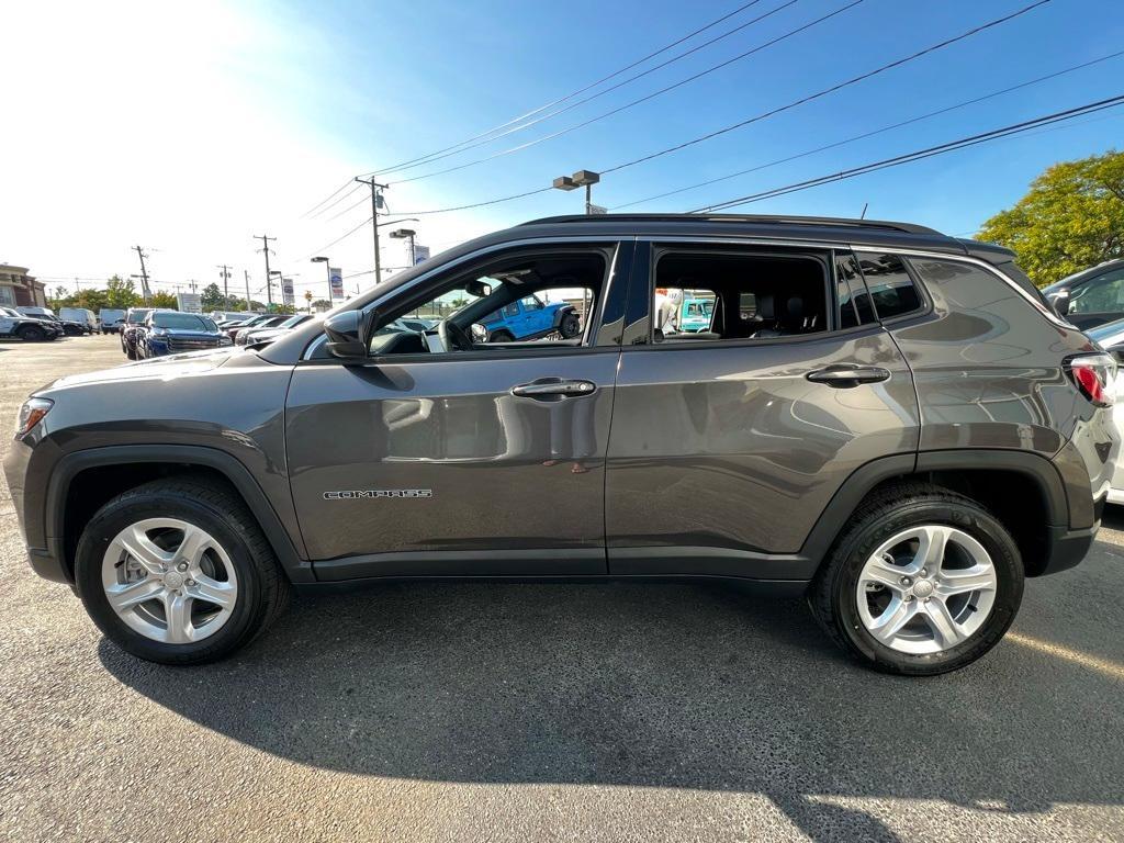 new 2023 Jeep Compass car, priced at $23,850