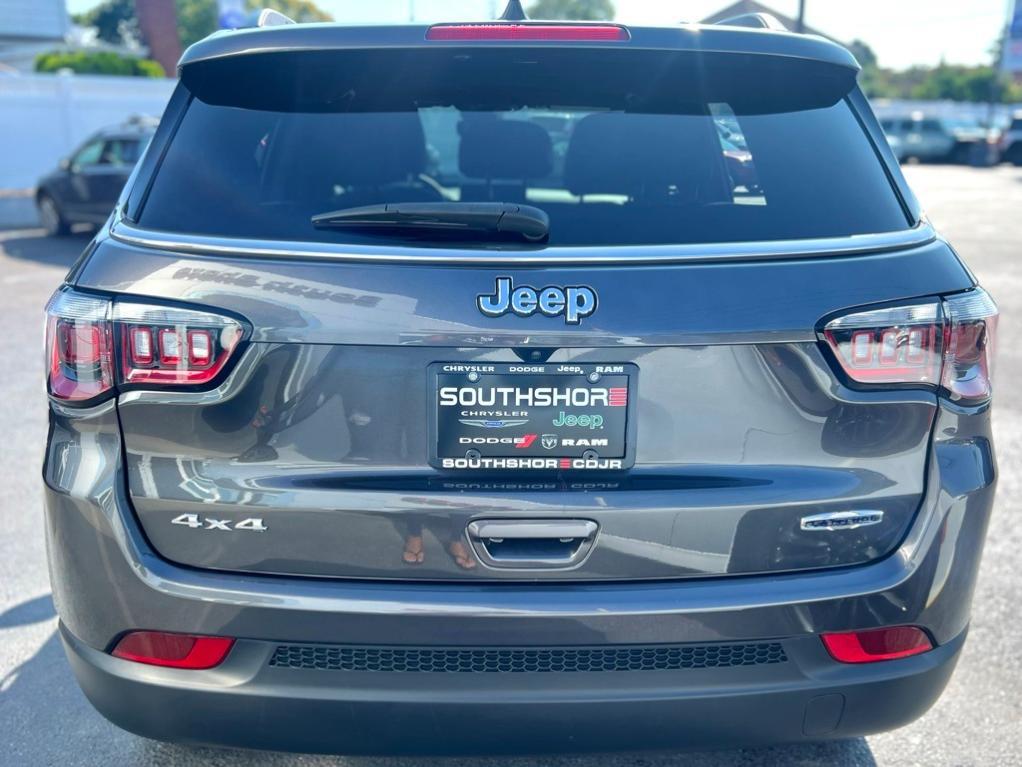 new 2023 Jeep Compass car, priced at $23,850