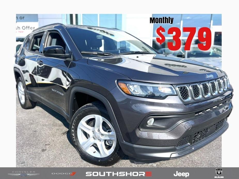 new 2023 Jeep Compass car, priced at $23,850