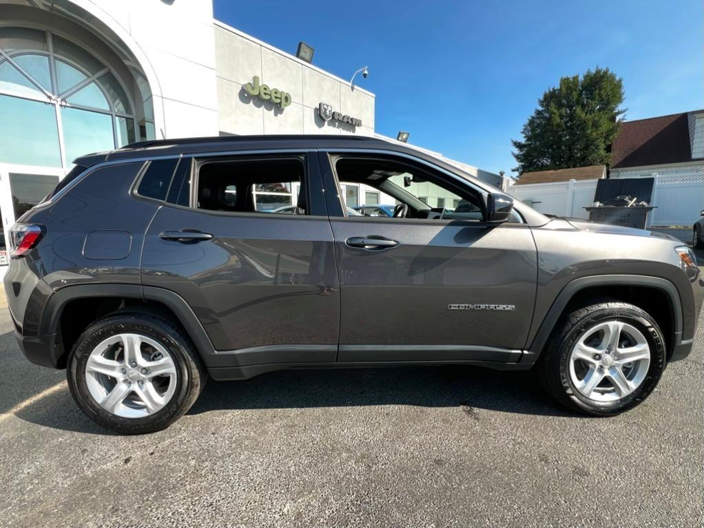 new 2023 Jeep Compass car, priced at $23,850