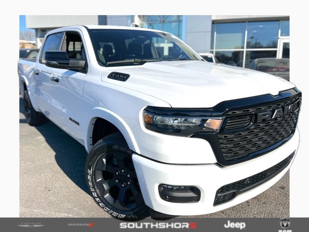 new 2025 Ram 1500 car, priced at $50,450