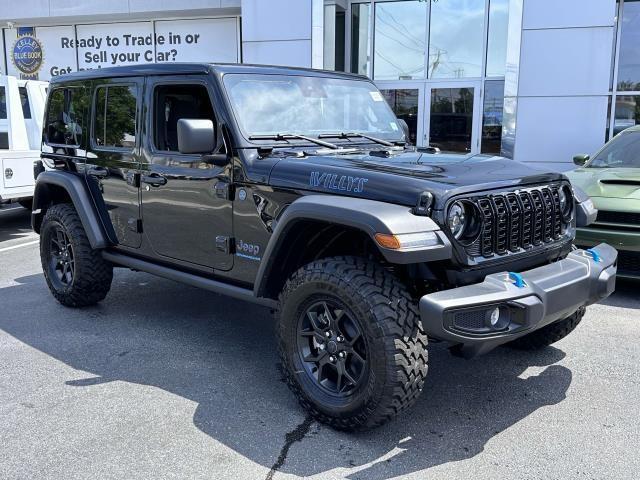 new 2024 Jeep Wrangler 4xe car, priced at $43,950