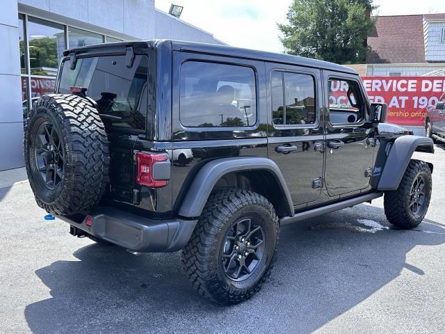 new 2024 Jeep Wrangler 4xe car, priced at $43,950