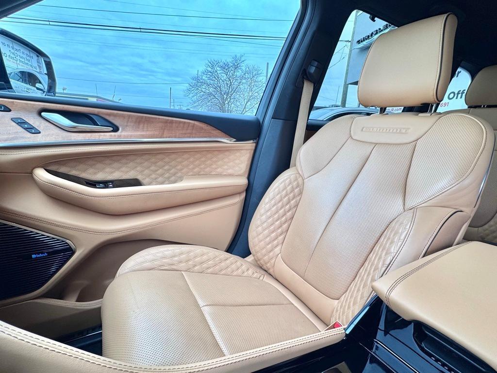 used 2022 Jeep Grand Cherokee 4xe car, priced at $33,450