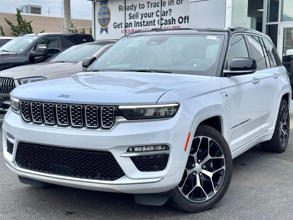 used 2022 Jeep Grand Cherokee 4xe car, priced at $33,450
