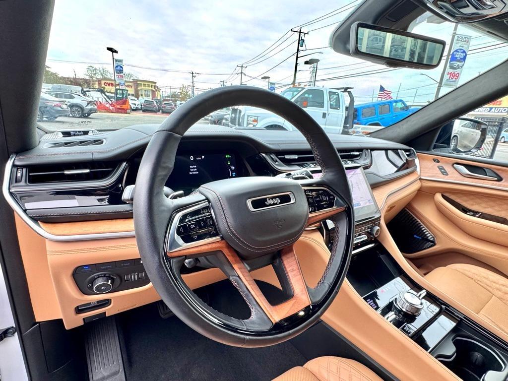 used 2022 Jeep Grand Cherokee 4xe car, priced at $33,450