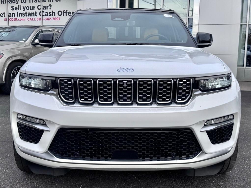 used 2022 Jeep Grand Cherokee 4xe car, priced at $33,450