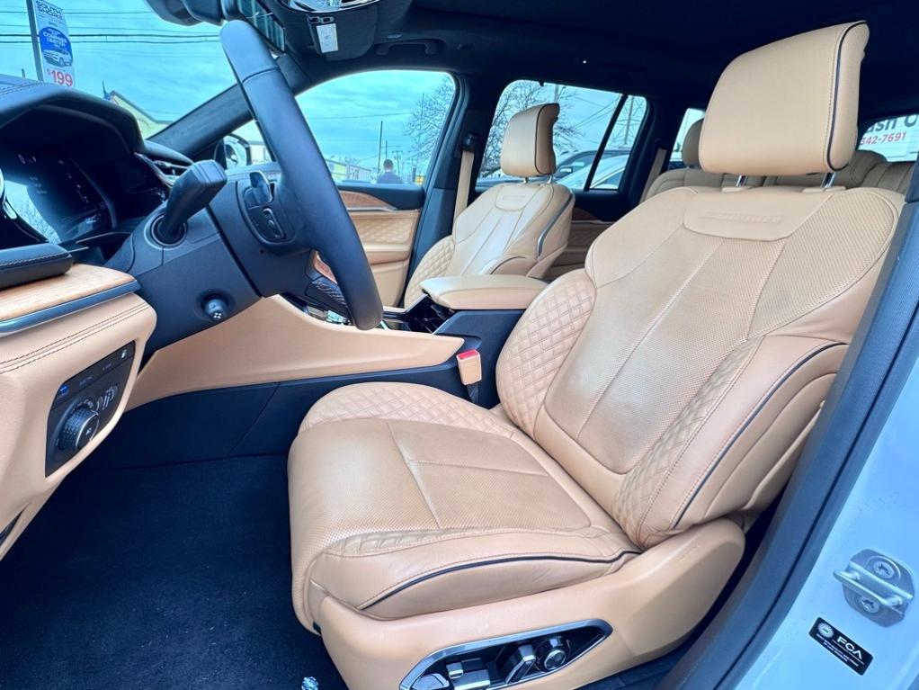 used 2022 Jeep Grand Cherokee 4xe car, priced at $33,450