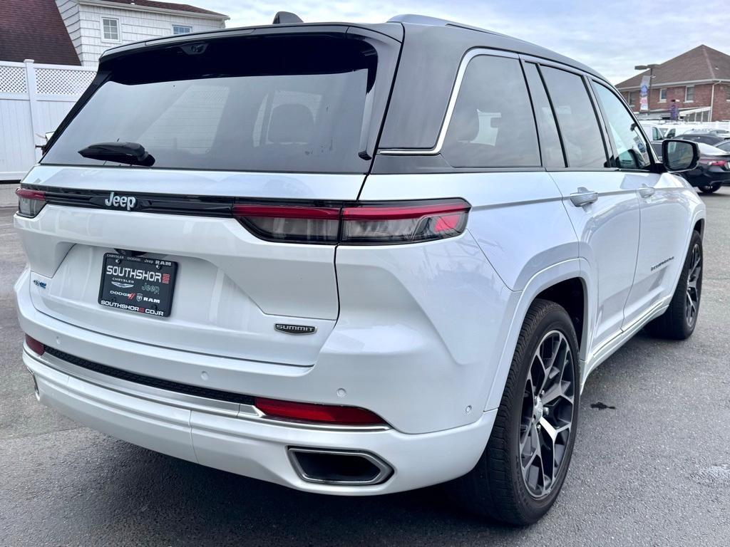 used 2022 Jeep Grand Cherokee 4xe car, priced at $33,450