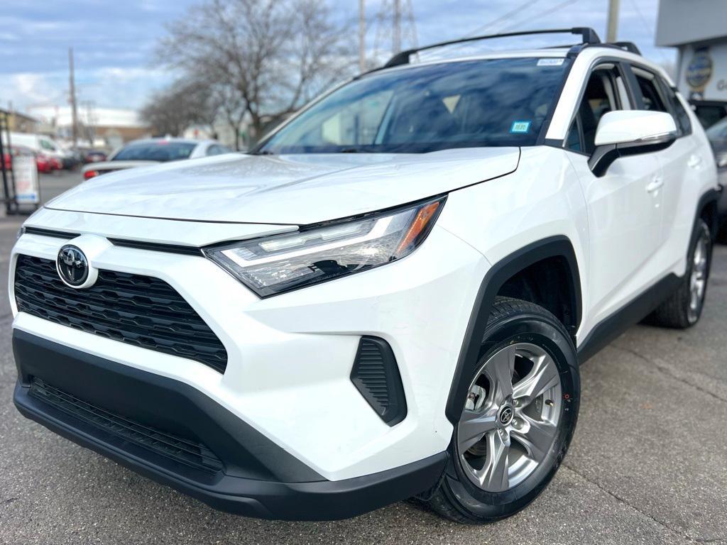 used 2024 Toyota RAV4 car, priced at $25,850