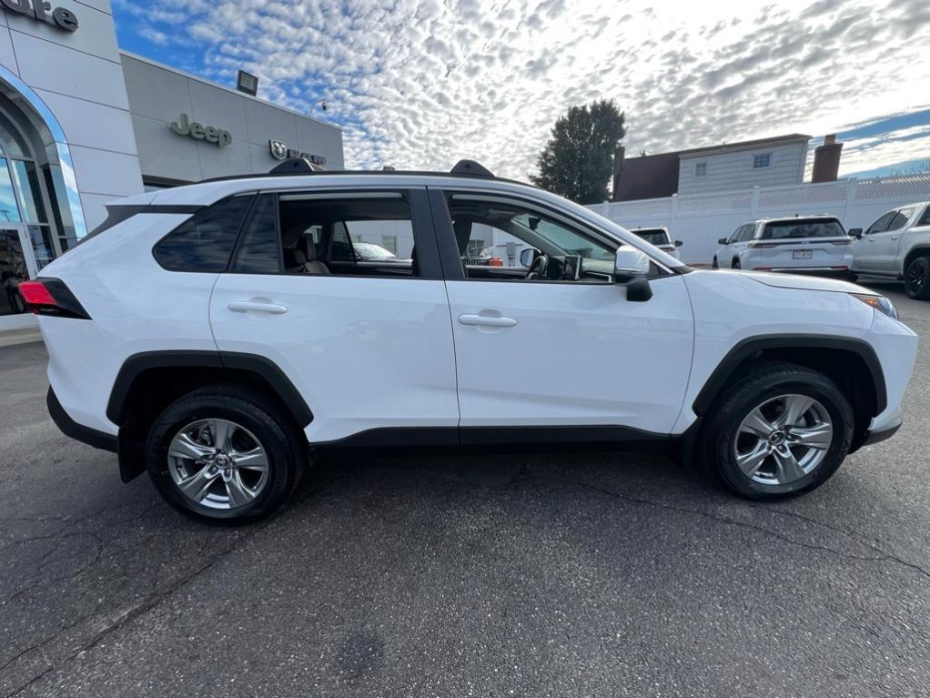 used 2024 Toyota RAV4 car, priced at $25,850