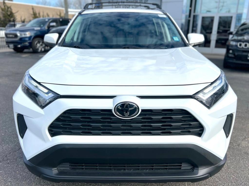 used 2024 Toyota RAV4 car, priced at $25,850