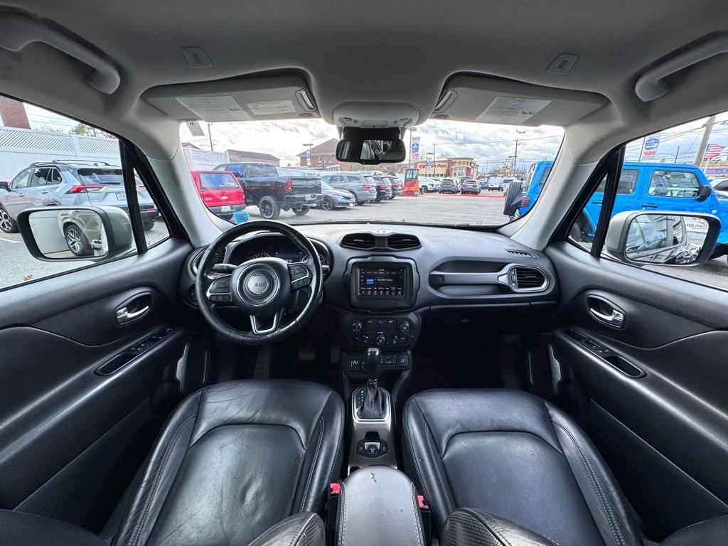 used 2020 Jeep Renegade car, priced at $12,750