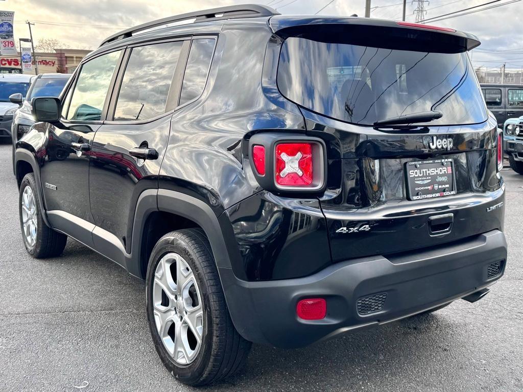 used 2020 Jeep Renegade car, priced at $12,750