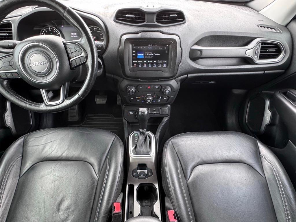 used 2020 Jeep Renegade car, priced at $12,750