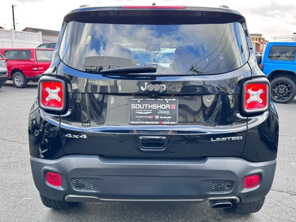 used 2020 Jeep Renegade car, priced at $12,750