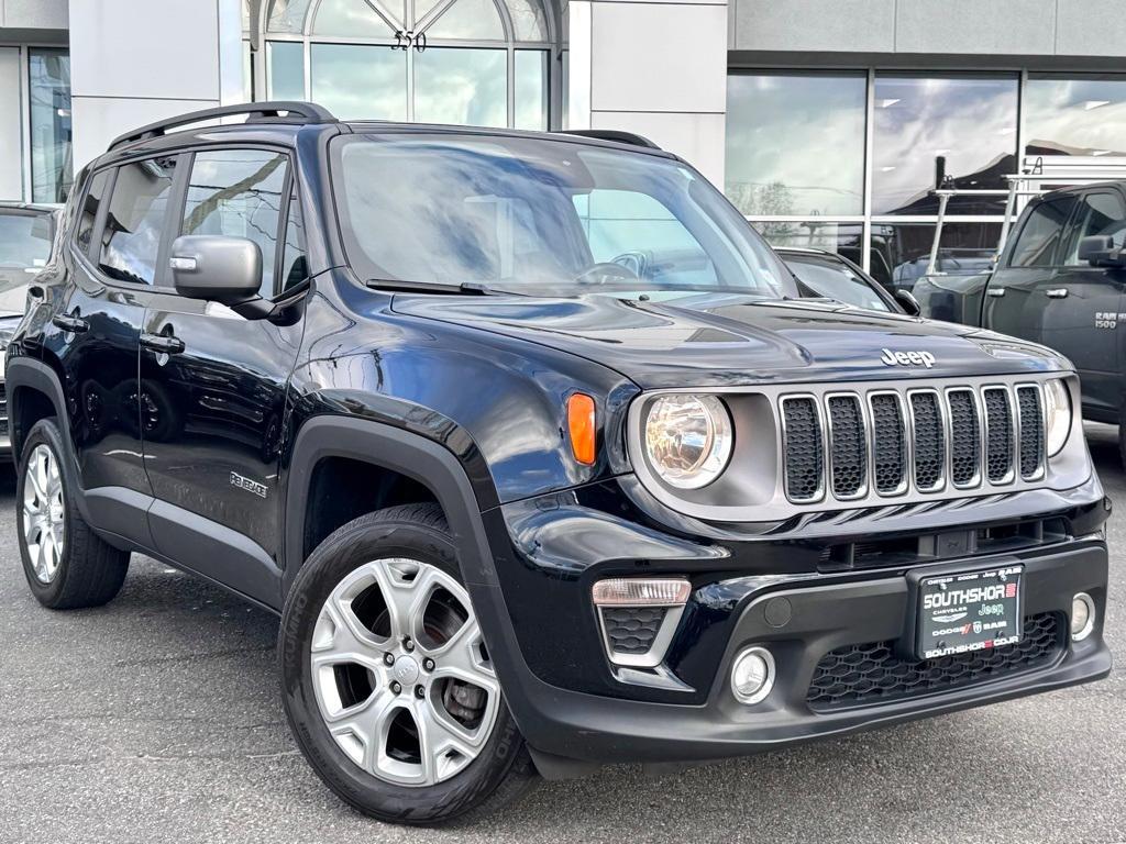 used 2020 Jeep Renegade car, priced at $12,750