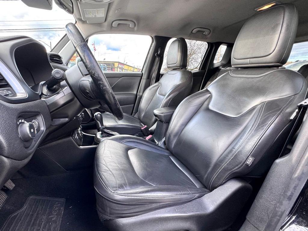 used 2020 Jeep Renegade car, priced at $12,750