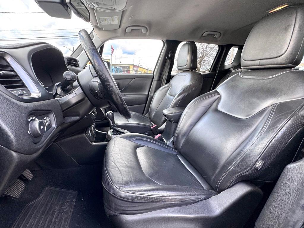used 2020 Jeep Renegade car, priced at $12,750