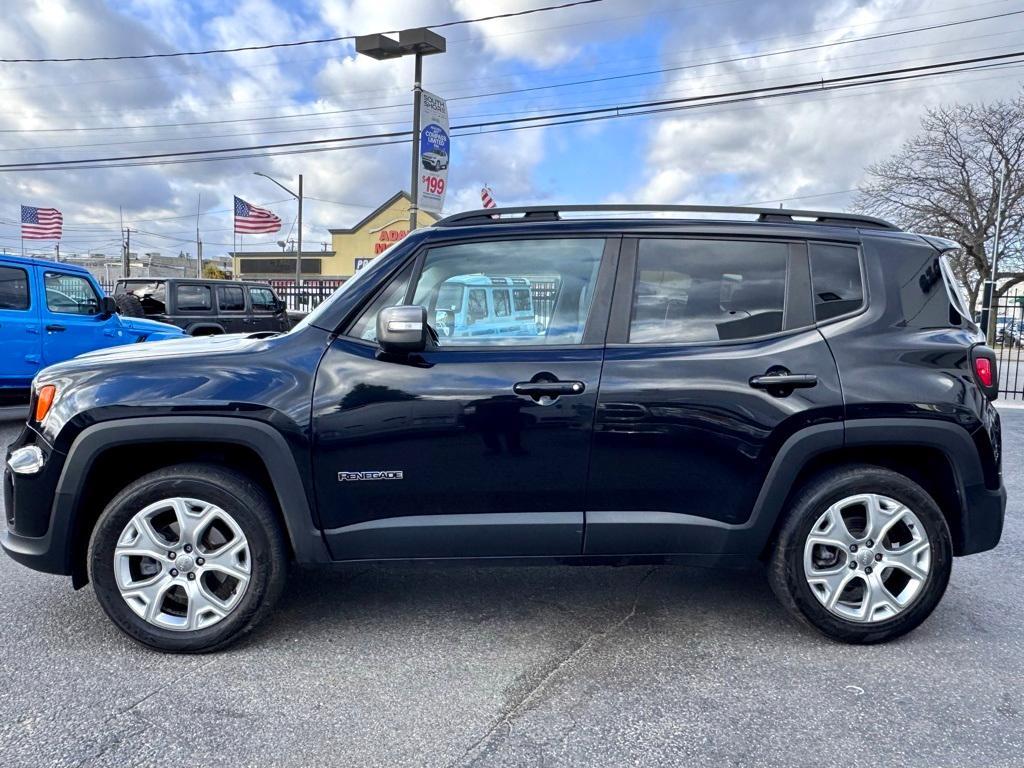 used 2020 Jeep Renegade car, priced at $12,750