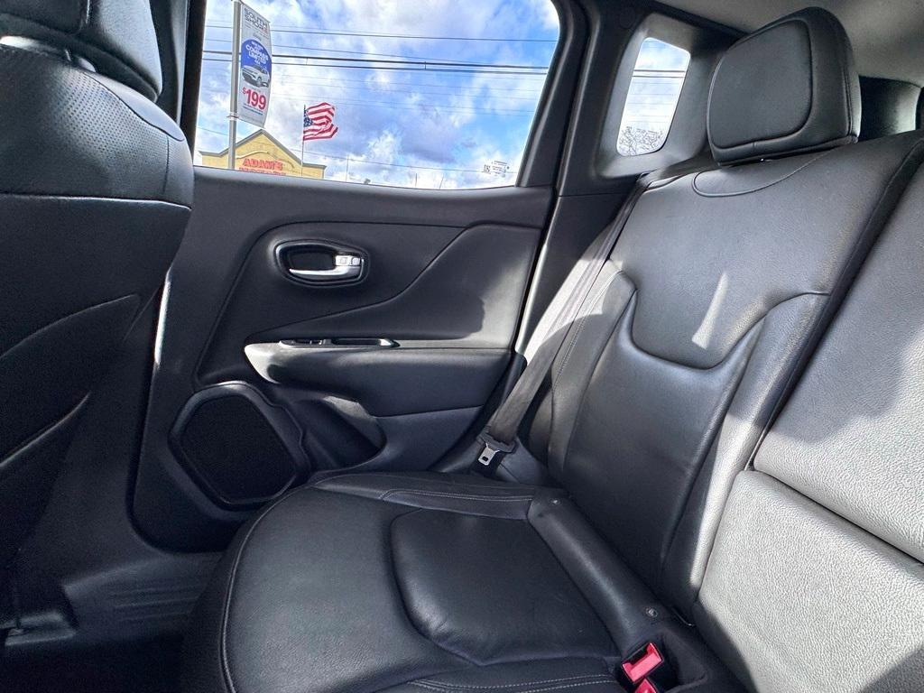 used 2020 Jeep Renegade car, priced at $12,750