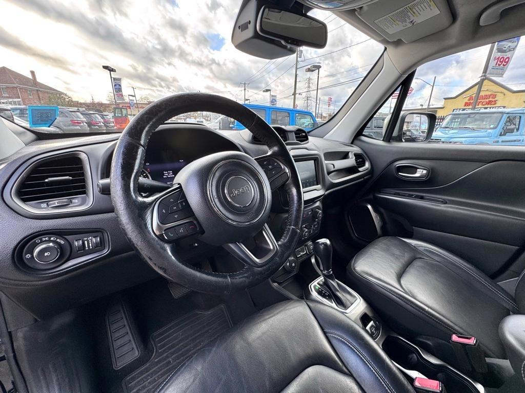 used 2020 Jeep Renegade car, priced at $12,750