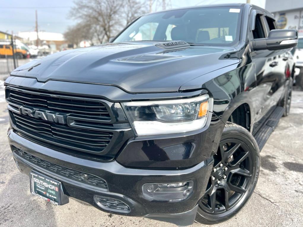 used 2022 Ram 1500 car, priced at $39,850