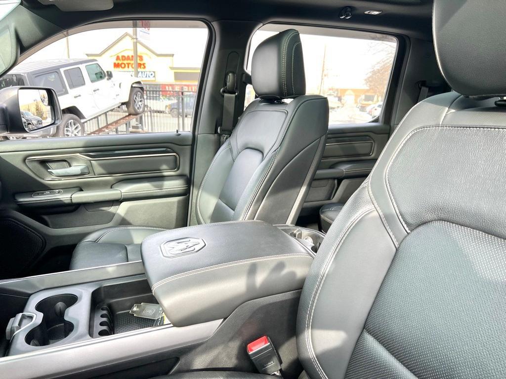 used 2022 Ram 1500 car, priced at $39,850