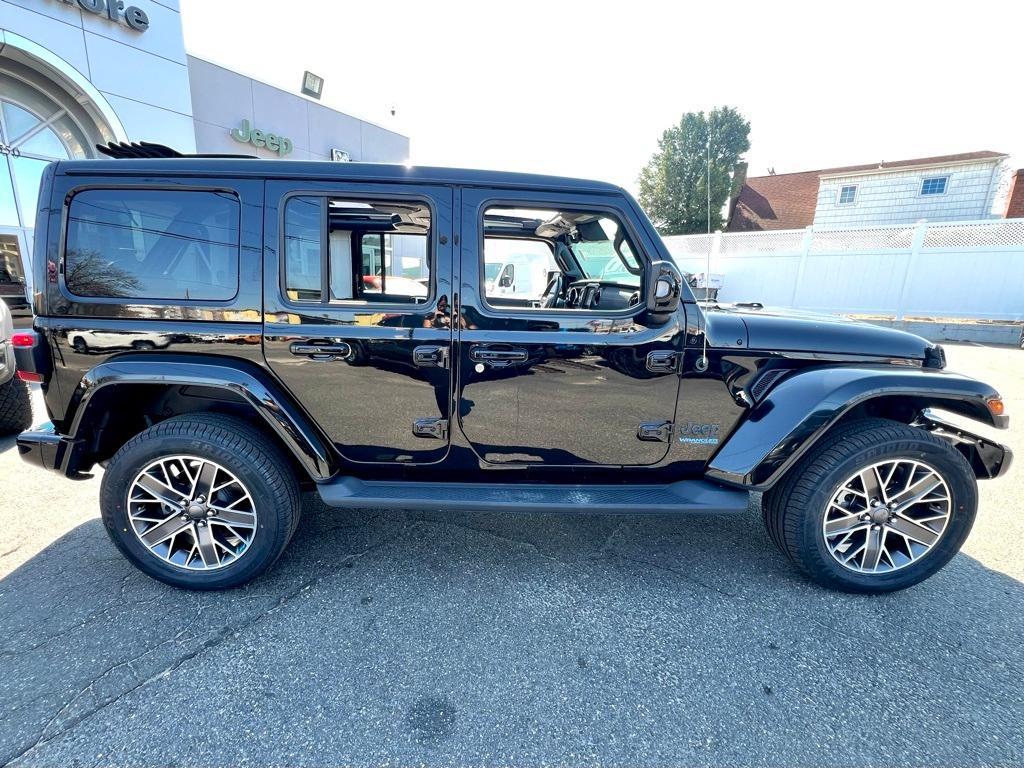 used 2022 Jeep Wrangler Unlimited 4xe car, priced at $32,750