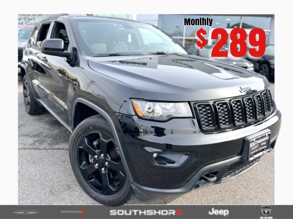 used 2020 Jeep Grand Cherokee car, priced at $19,950