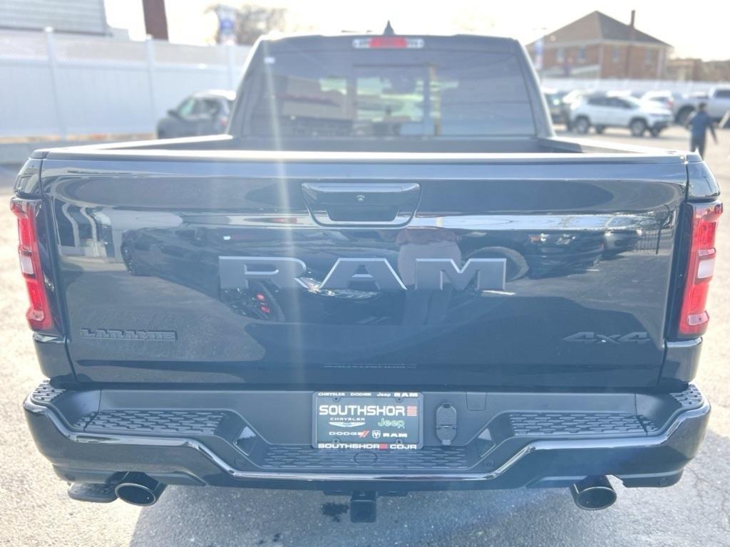 new 2025 Ram 1500 car, priced at $59,850