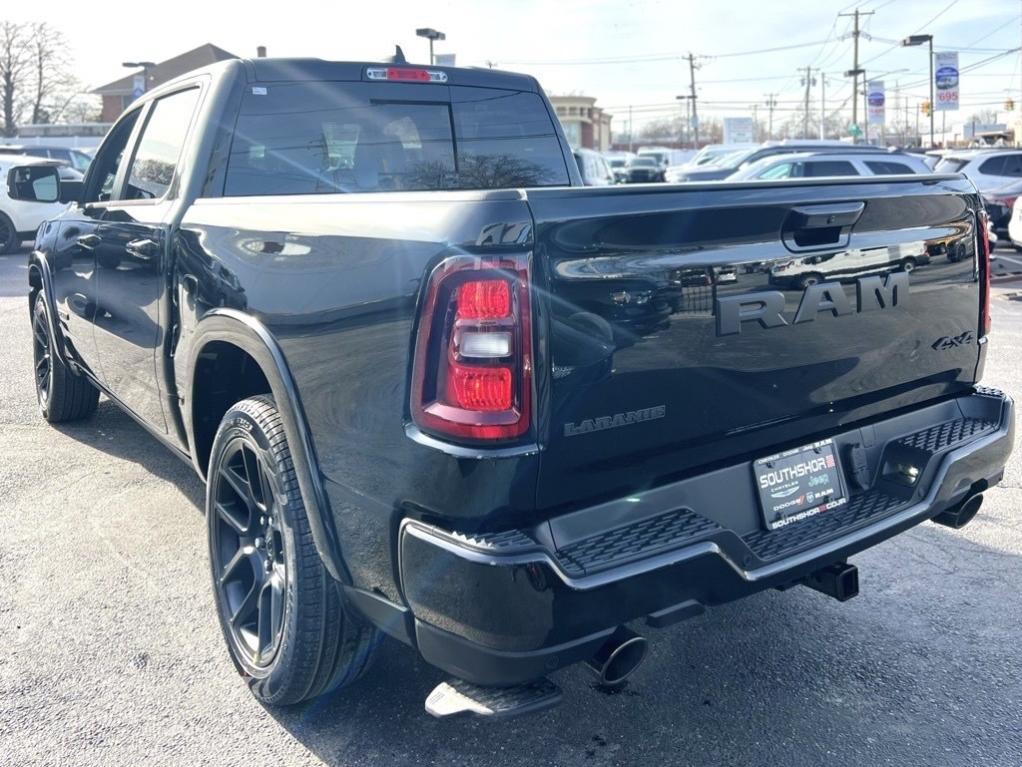 new 2025 Ram 1500 car, priced at $59,850