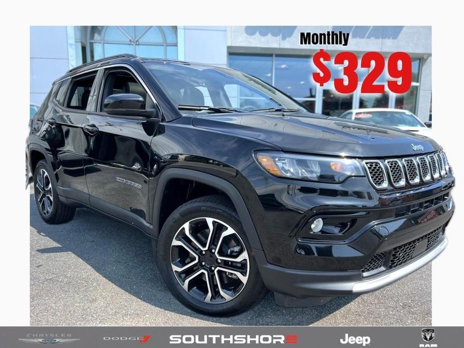 new 2024 Jeep Compass car, priced at $27,450