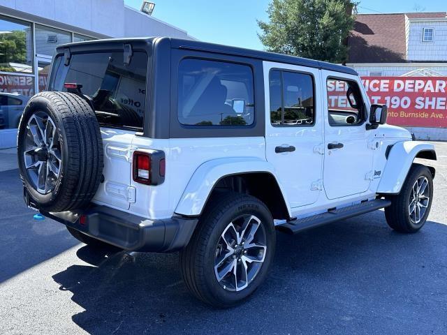 new 2024 Jeep Wrangler 4xe car, priced at $43,950