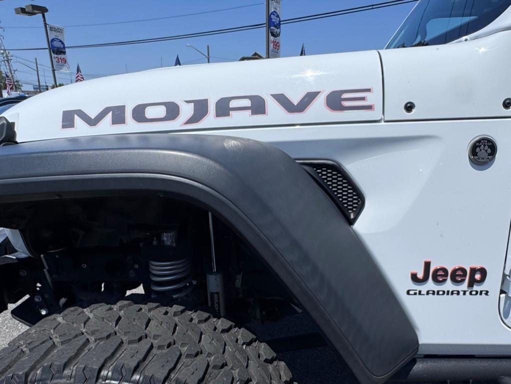 used 2021 Jeep Gladiator car, priced at $36,850