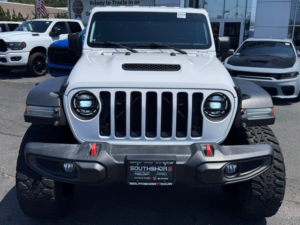 used 2021 Jeep Gladiator car, priced at $36,850