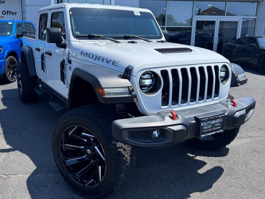 used 2021 Jeep Gladiator car, priced at $36,850
