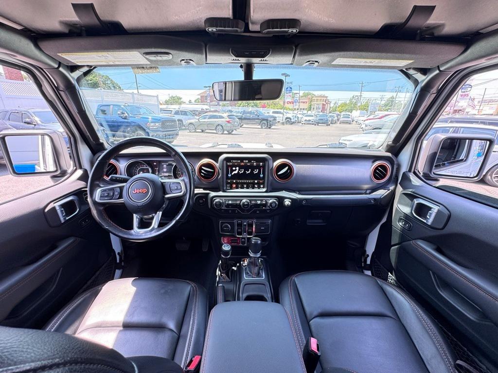used 2021 Jeep Gladiator car, priced at $36,850