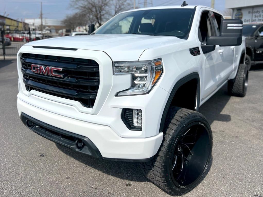 used 2021 GMC Sierra 1500 car, priced at $38,850