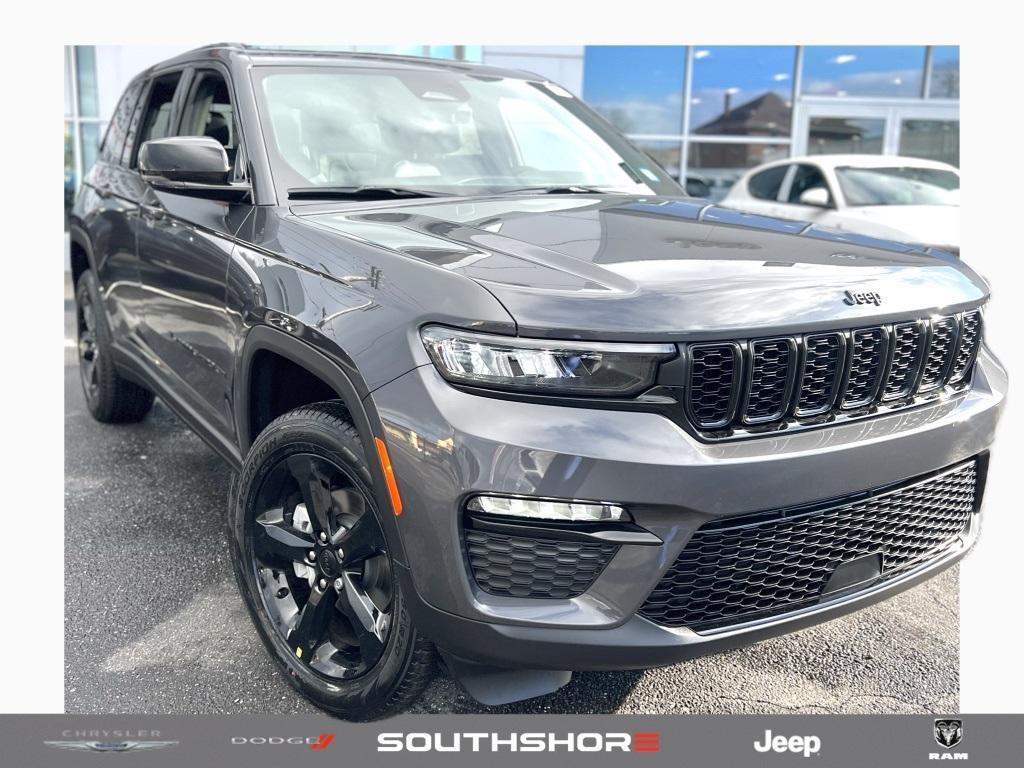 new 2025 Jeep Grand Cherokee car, priced at $44,850