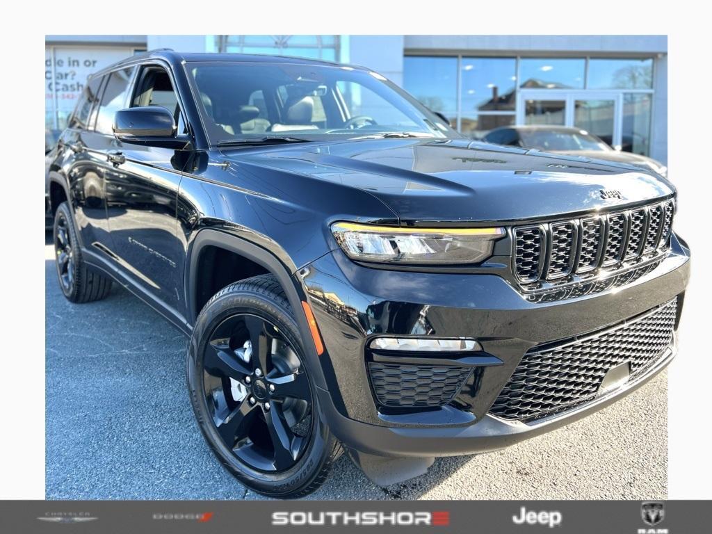 new 2025 Jeep Grand Cherokee car, priced at $44,850