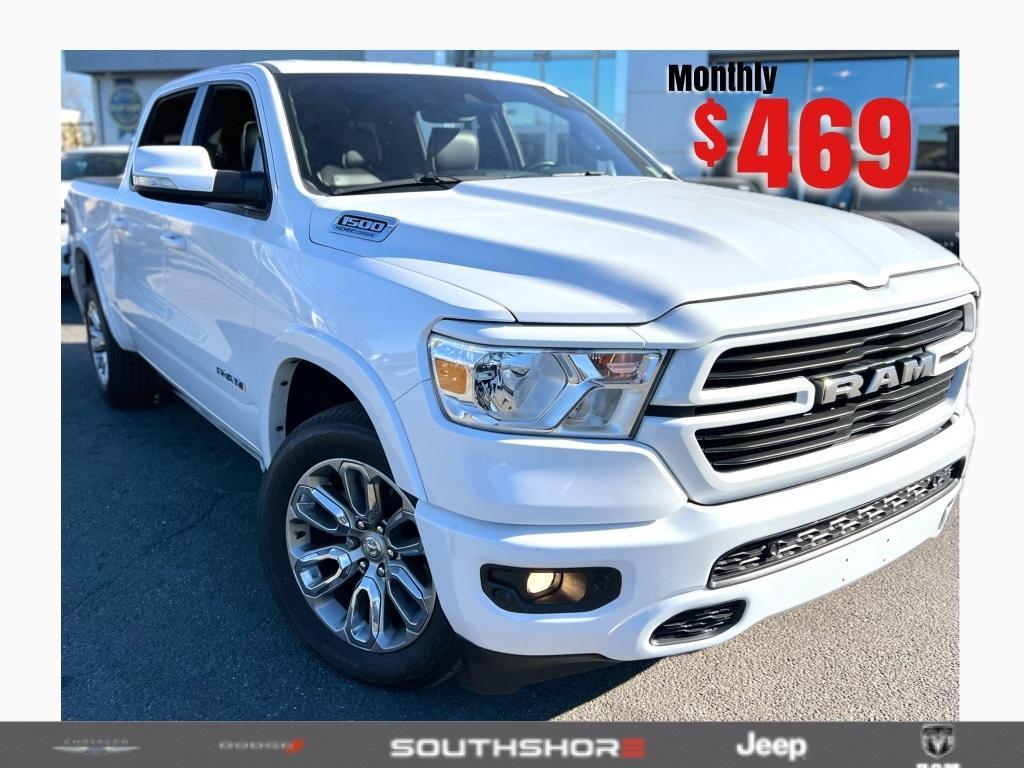 used 2022 Ram 1500 car, priced at $37,850