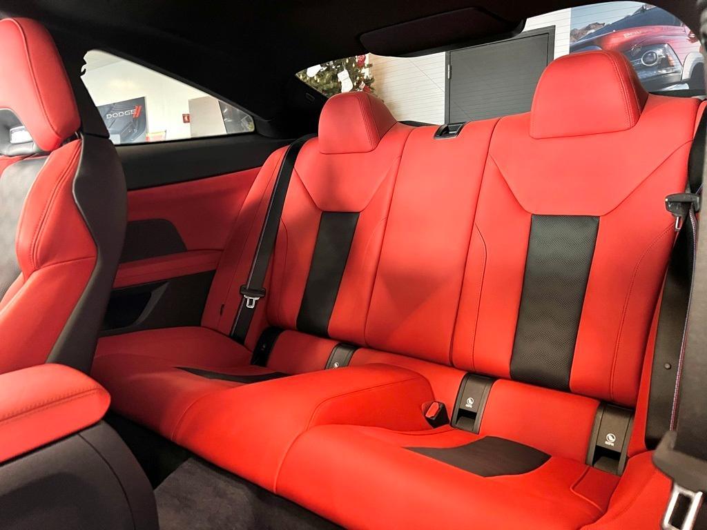 used 2024 BMW M4 car, priced at $73,850