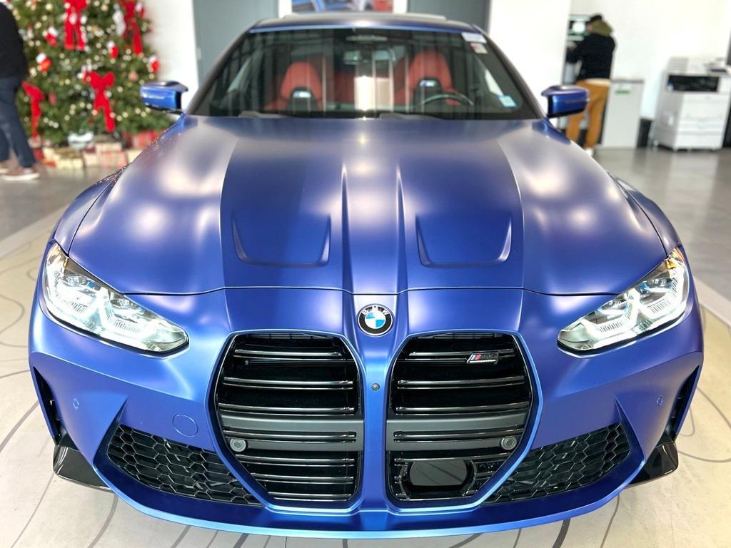 used 2024 BMW M4 car, priced at $73,850