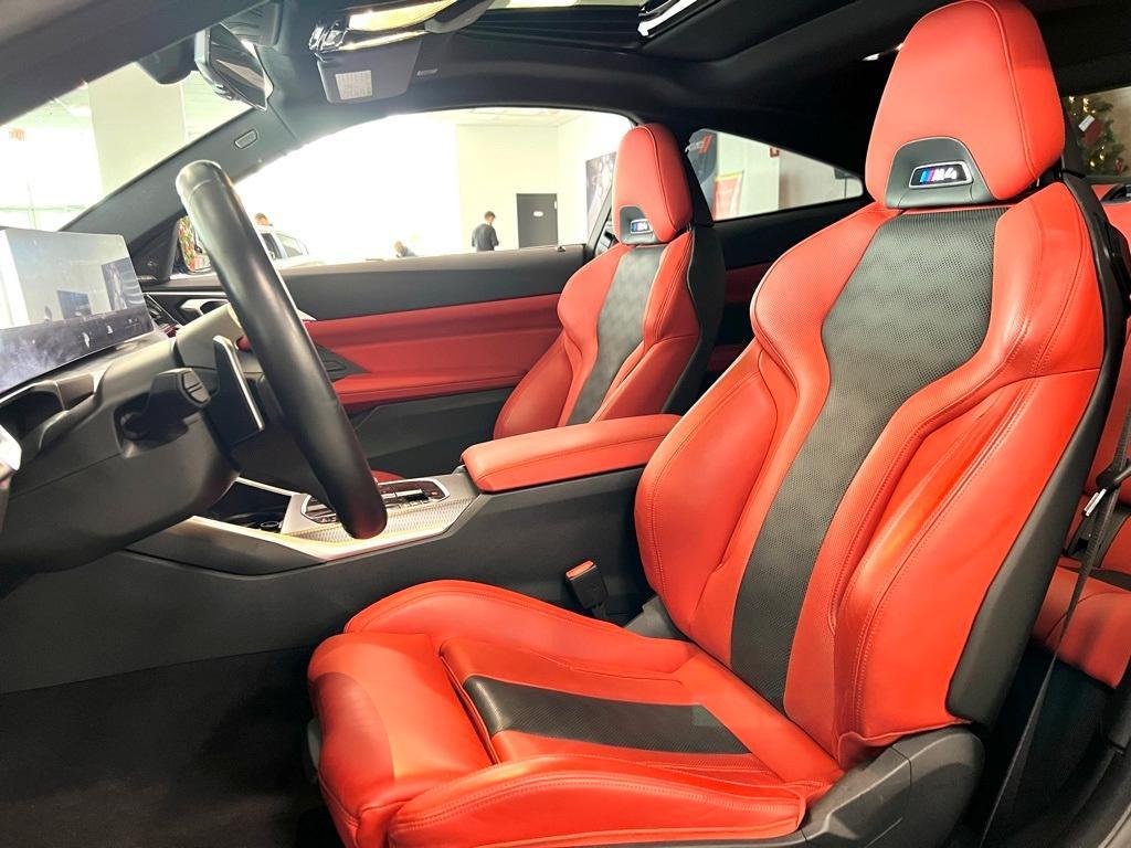 used 2024 BMW M4 car, priced at $73,850