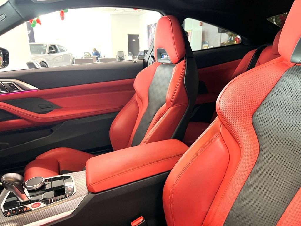 used 2024 BMW M4 car, priced at $73,850