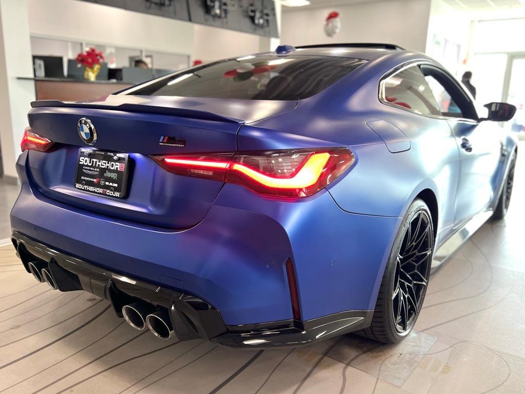 used 2024 BMW M4 car, priced at $73,850