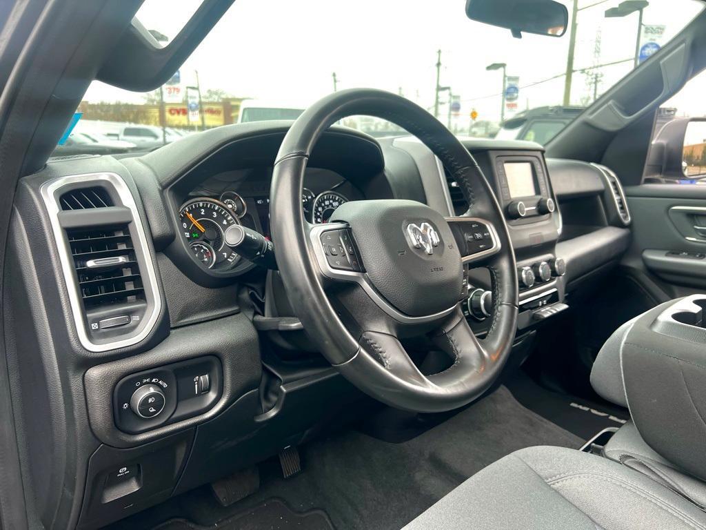 used 2022 Ram 1500 car, priced at $30,850