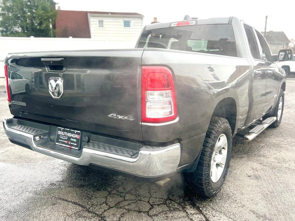 used 2022 Ram 1500 car, priced at $30,850